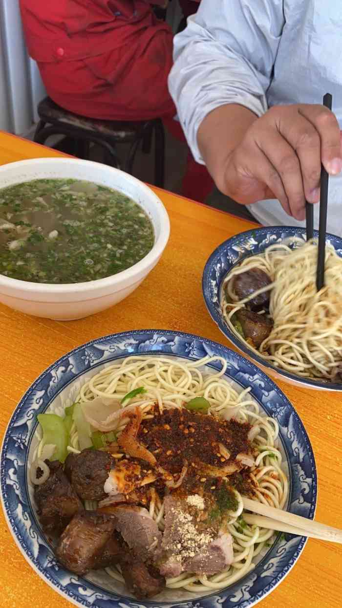 西宁东关抓面-"同学说这家的手抓面很好吃,她每次放假