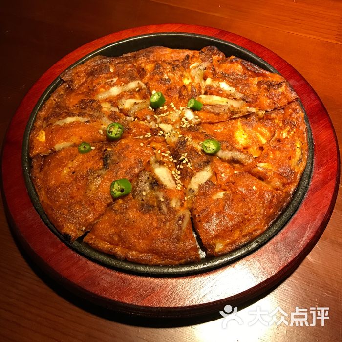 听说过创意韩式料理泡菜饼图片 第116张
