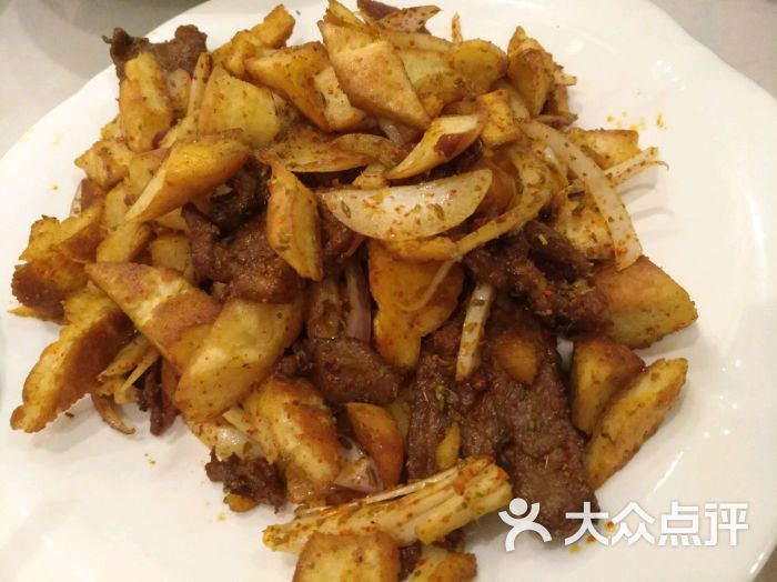 馕丁炒烤肉