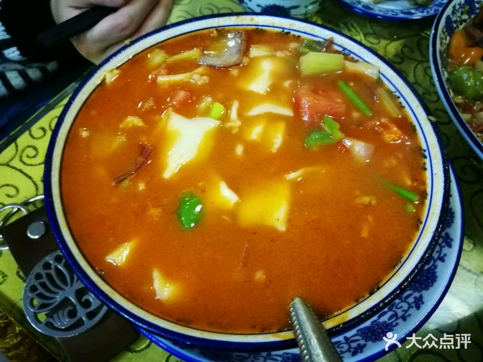 新疆汤面