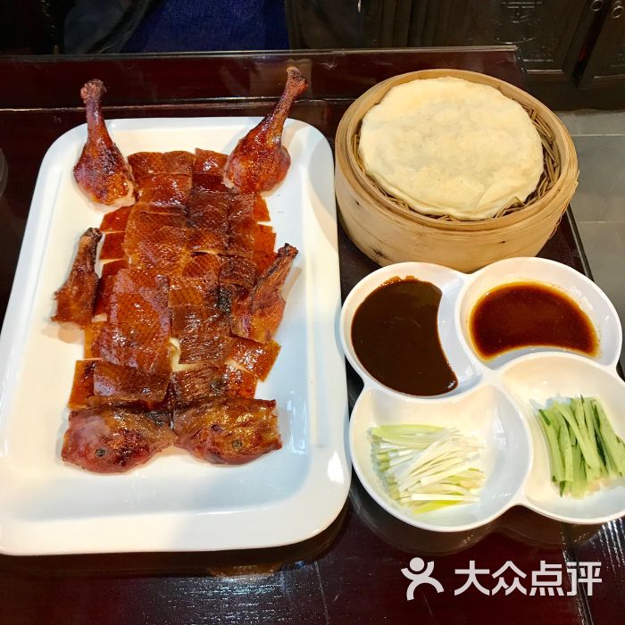 徐长兴烤鸭店(旭辉店)一鸭四吃图片 - 第15张