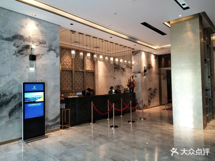 天龙湾璞悦酒店前台接待图片 - 第16张