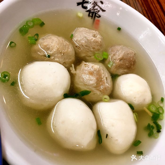 双拼鱼丸牛肉丸