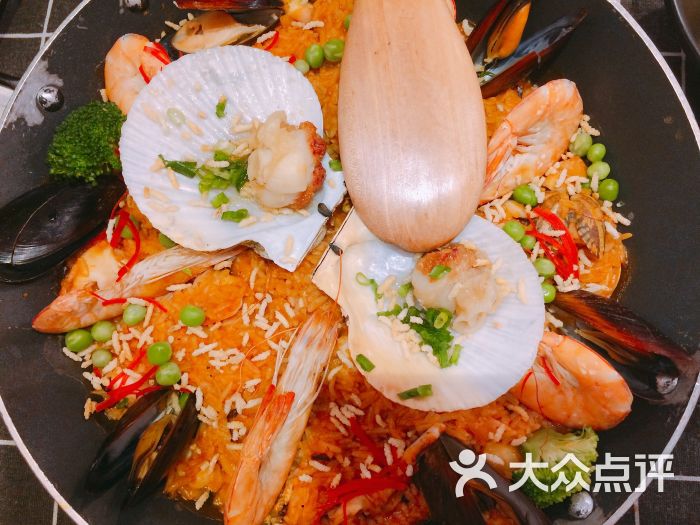 有味海鲜饭希腊原味海鲜饭图片 - 第3张