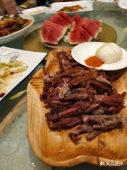 新疆风味城(百润店-烤羊腿图片-阜康市美食-大众点评网