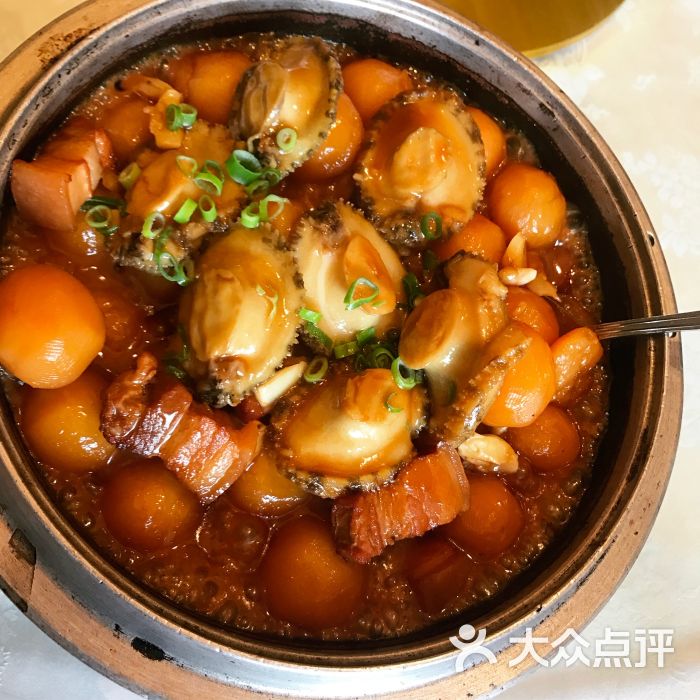 小土豆炖鲍鱼