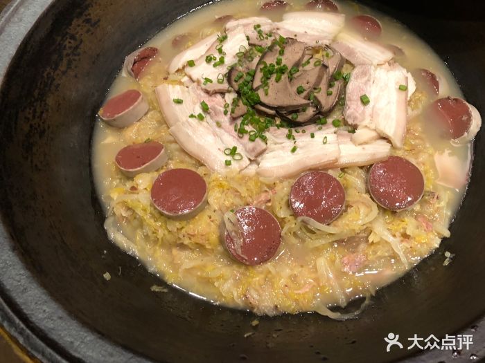 百一大地锅铁锅炖(群力店)杀猪菜图片