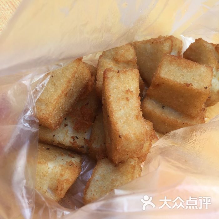 喜欢的菜 炸菜粿炸咸粿