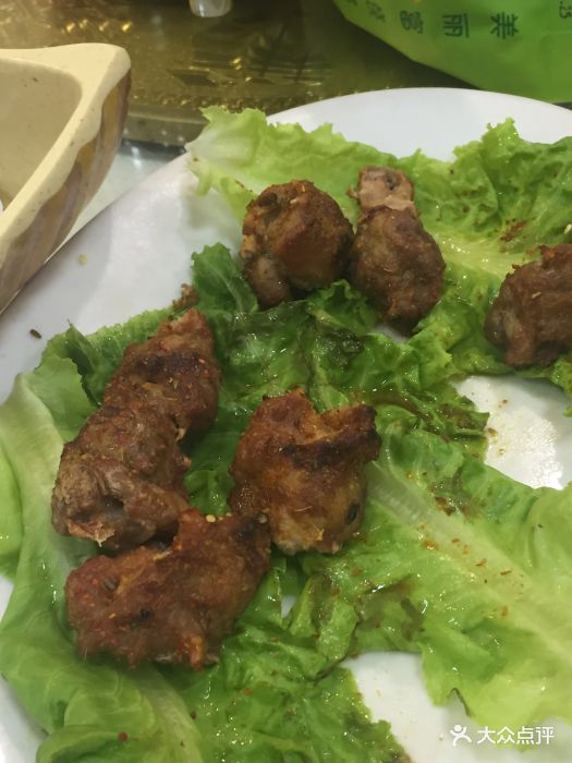 烤腱子肉