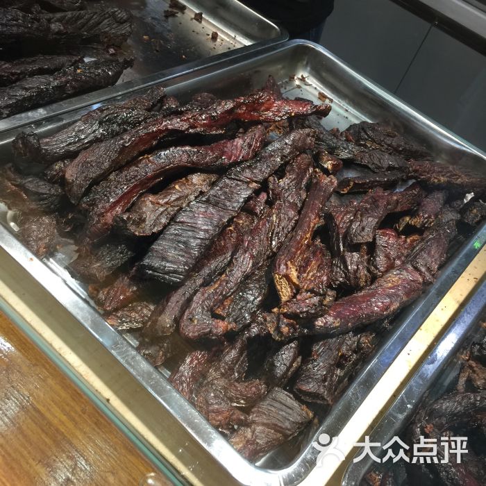 小炉将现烤de牛肉干(食宝街店)图片 第2张