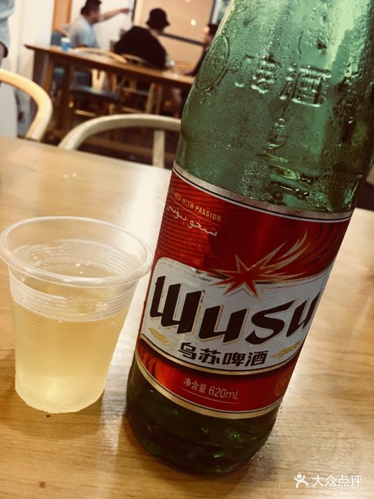 莲香西域·正宗新疆菜(大学城店)乌苏啤酒图片 - 第228张