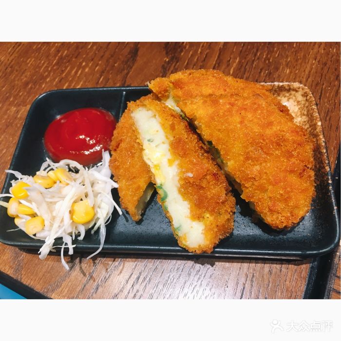 芝士可乐饼