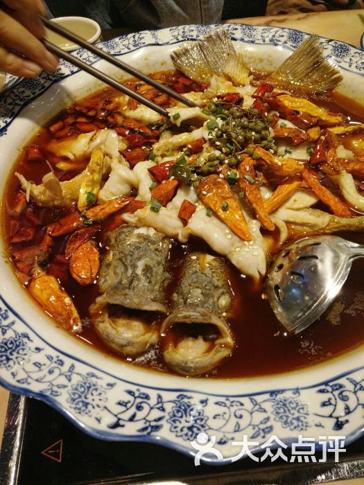 海珠区 东晓南 川菜 川菜/家常菜 聚福轩酸菜鱼*石锅鸭嘴鱼 团购点评