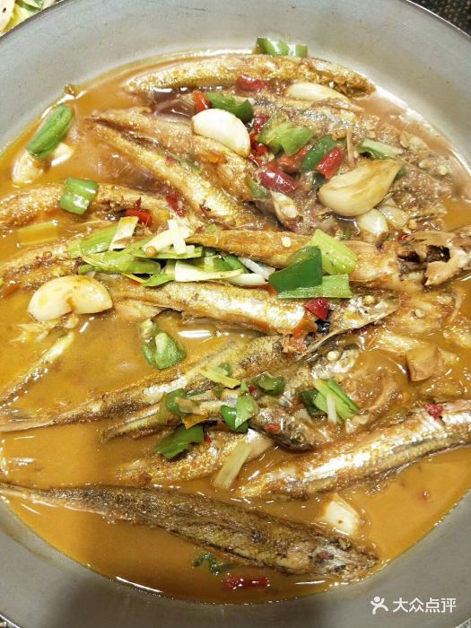 曹家土菜馆(胜太路店)长江杂鱼锅仔图片 - 第2张
