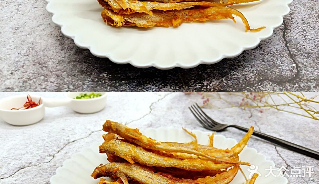 油炸凤尾鱼,酥酥脆脆超级好吃!
