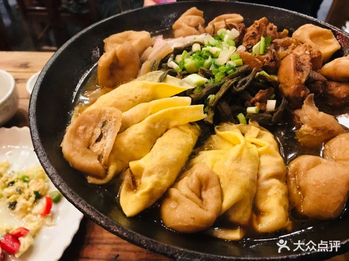 大傻徽菜园·中国徽菜大师胡式一品锅图片