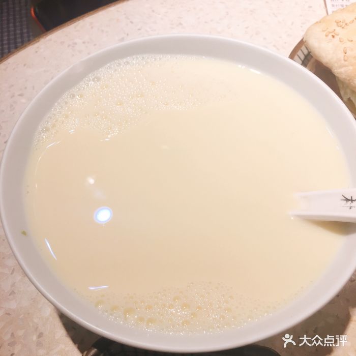 桃园眷村(德基广场店)鲜磨豆浆图片