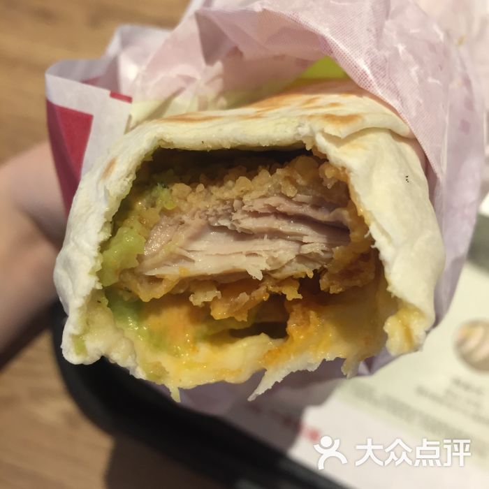 肯德基(育秀店)牛油果鸡肉卷图片 - 第92张