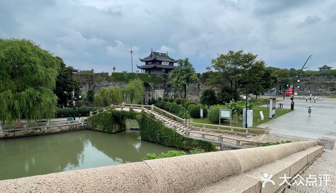 盘门景区的路线设置有点问题