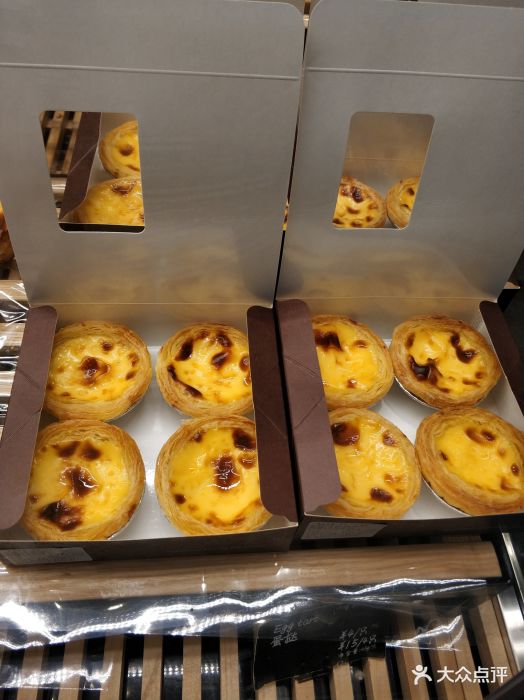 可莎蜜儿(西溪欢乐城店)-蛋挞盒装图片-杭州美食-大众