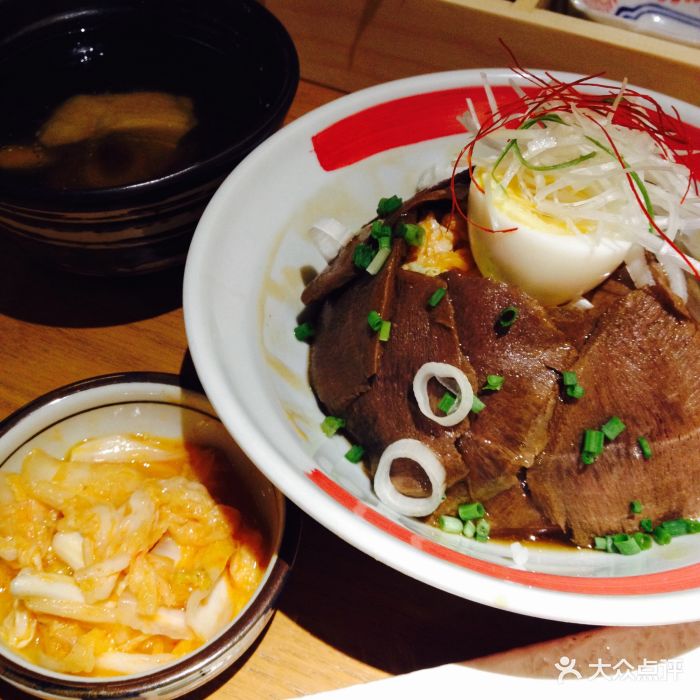 牛舌多多丼饭(午间限定)