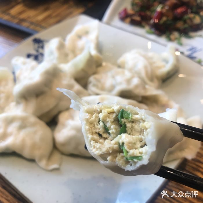 百花人家(门城水岸店)豆腐馅饺子图片 - 第572张