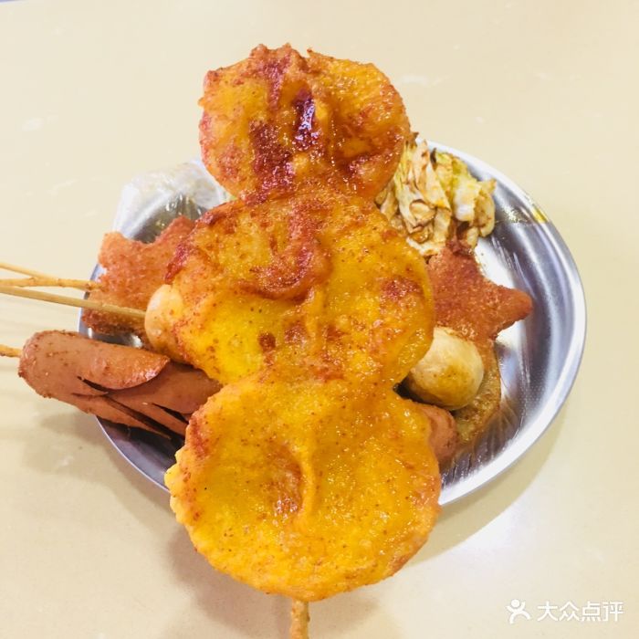 嫂子小吃店炸土豆图片 - 第3张