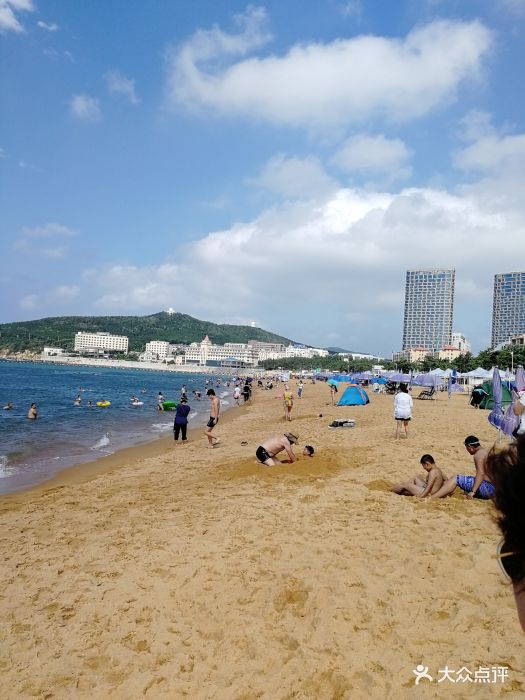 威海国际海水浴场图片 - 第3张