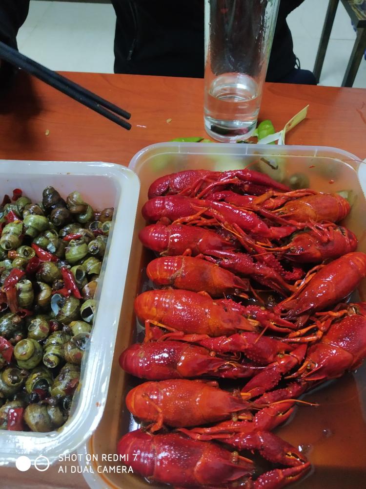 推荐:油焖香辣田螺十三香大龙虾辣卤小龙虾中号香辣毛豆麻辣小龙虾