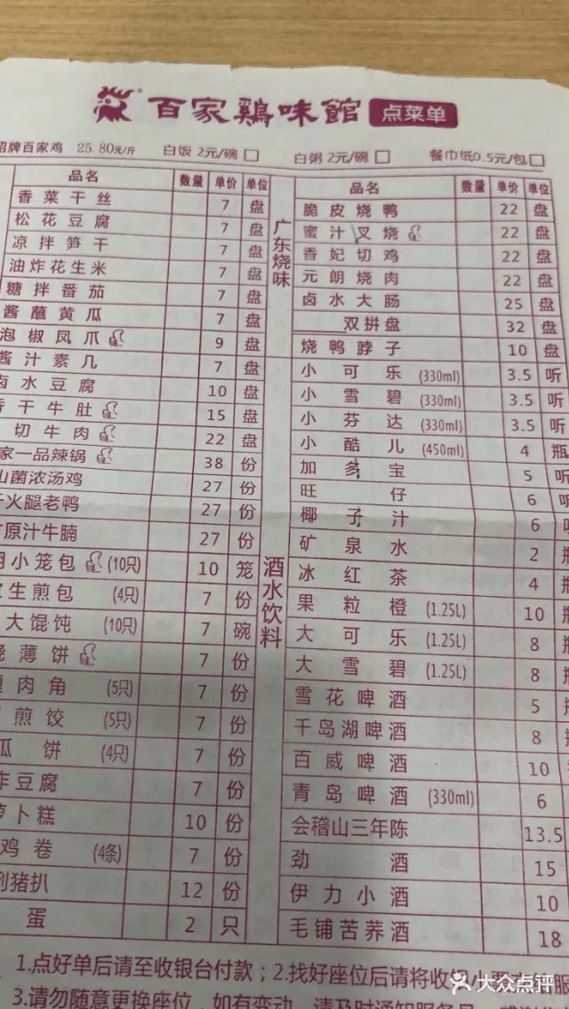 百家鸡味馆(城站店)图片 - 第16张