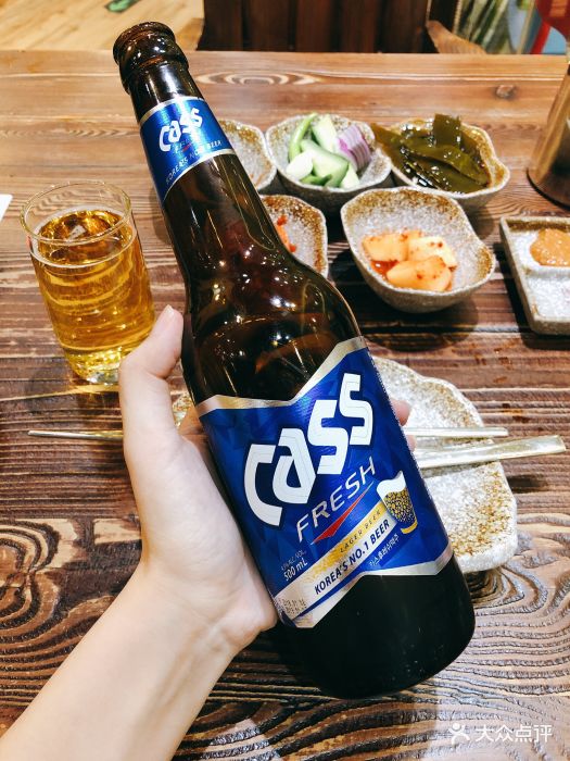 鲜有基参鸡汤(望京港旅店)韩国cass啤酒图片 - 第316张