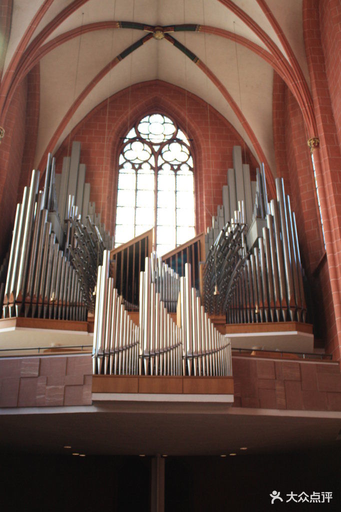 法兰克福大教堂管风琴图片 - 第668张