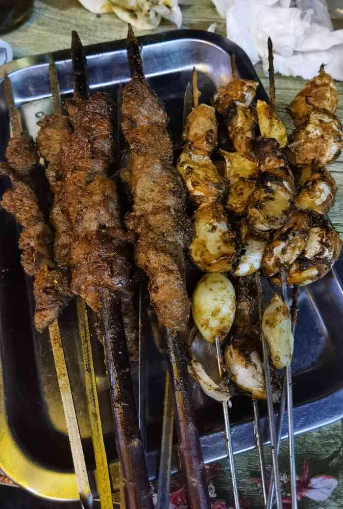 清真马坡烧烤涮牛肚新区总店(牡丹大道店)(新区总店)