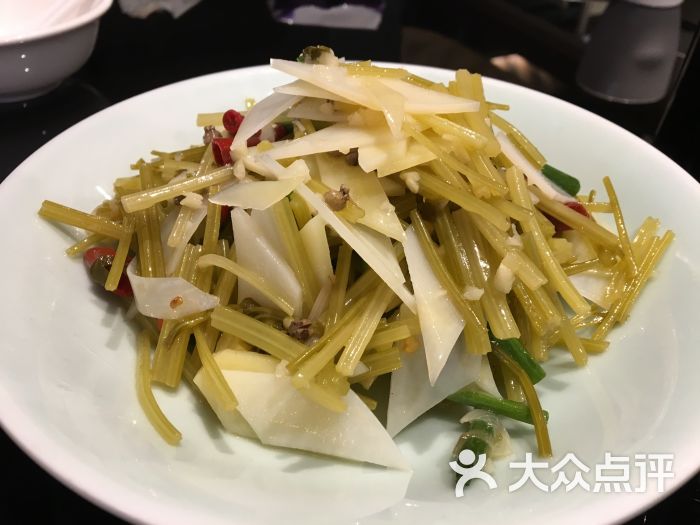 浆水菜土豆片