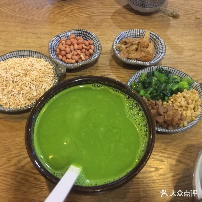 擂咸茶.汕尾特色擂茶养生专门店擂茶图片 第273张