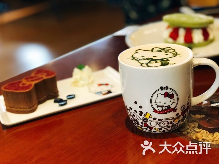 hello kitty arabica cafe奶茶图片 - 第8张