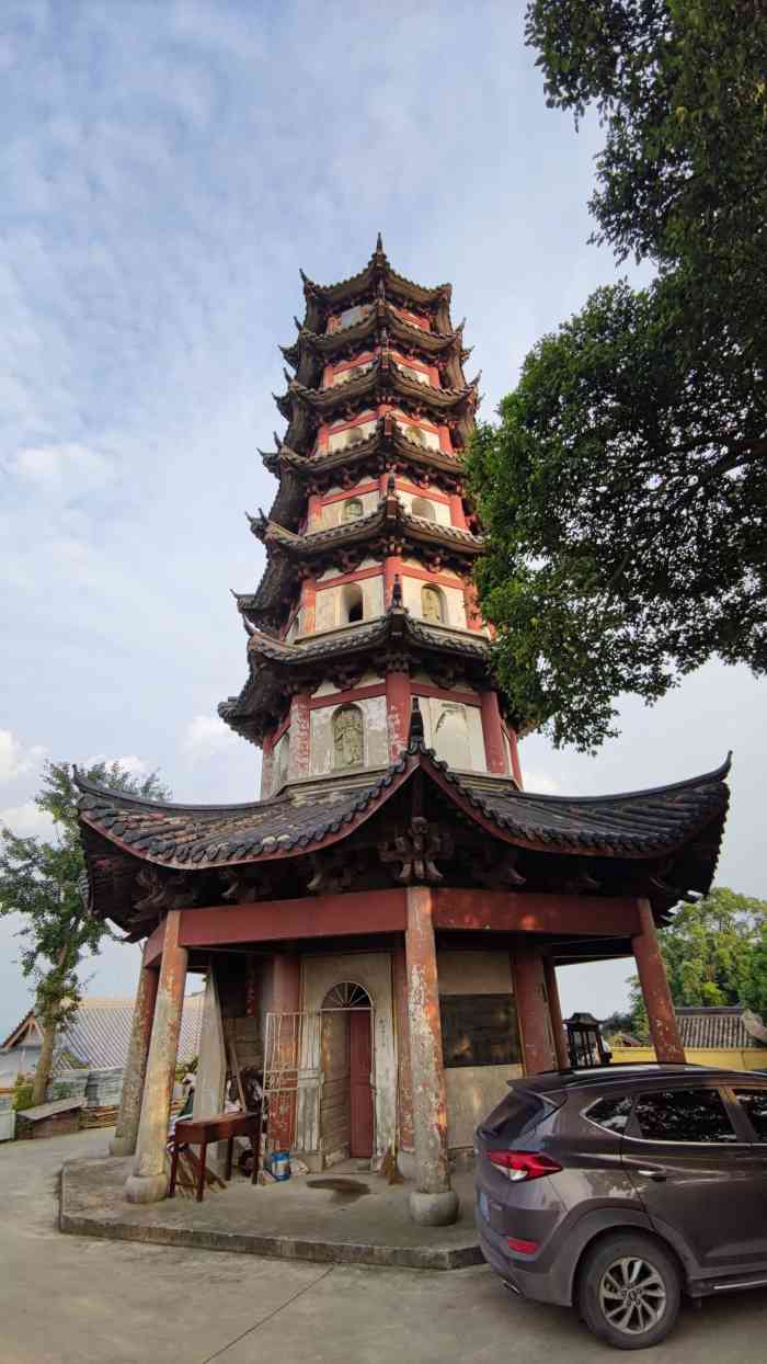 先照禅寺-"萧山本地朋友带过去玩的,想不到藏在湘湖边.