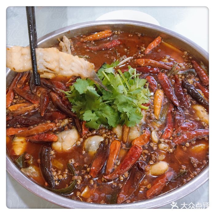 麻辣梭边鱼