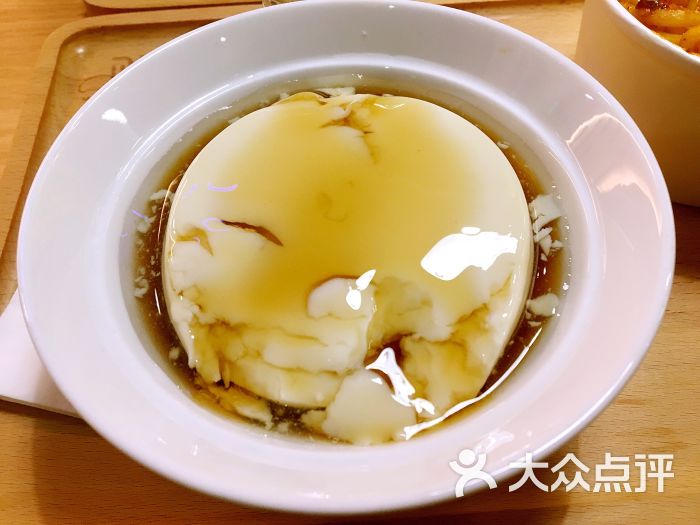 红糖豆花