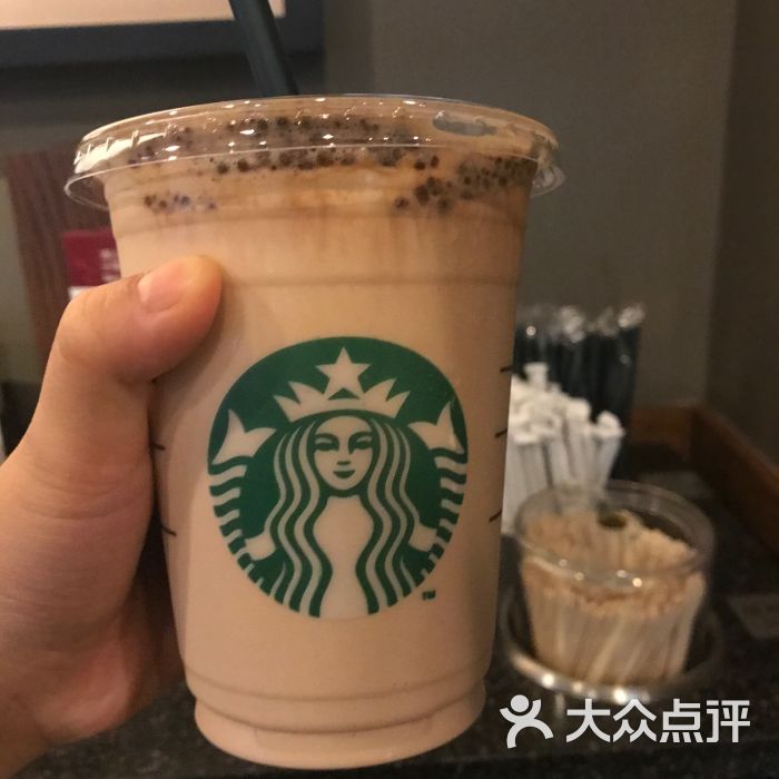 星巴克(南京澳林广场店)红茶拿铁图片 - 第1张