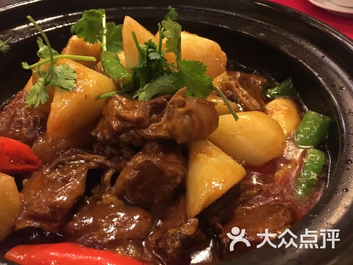 牛肉山药