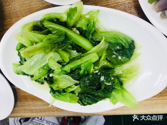 不仔客海鲜(椰风巷店-清炒时蔬-菜-清炒时蔬图片-三亚美食-大众点评