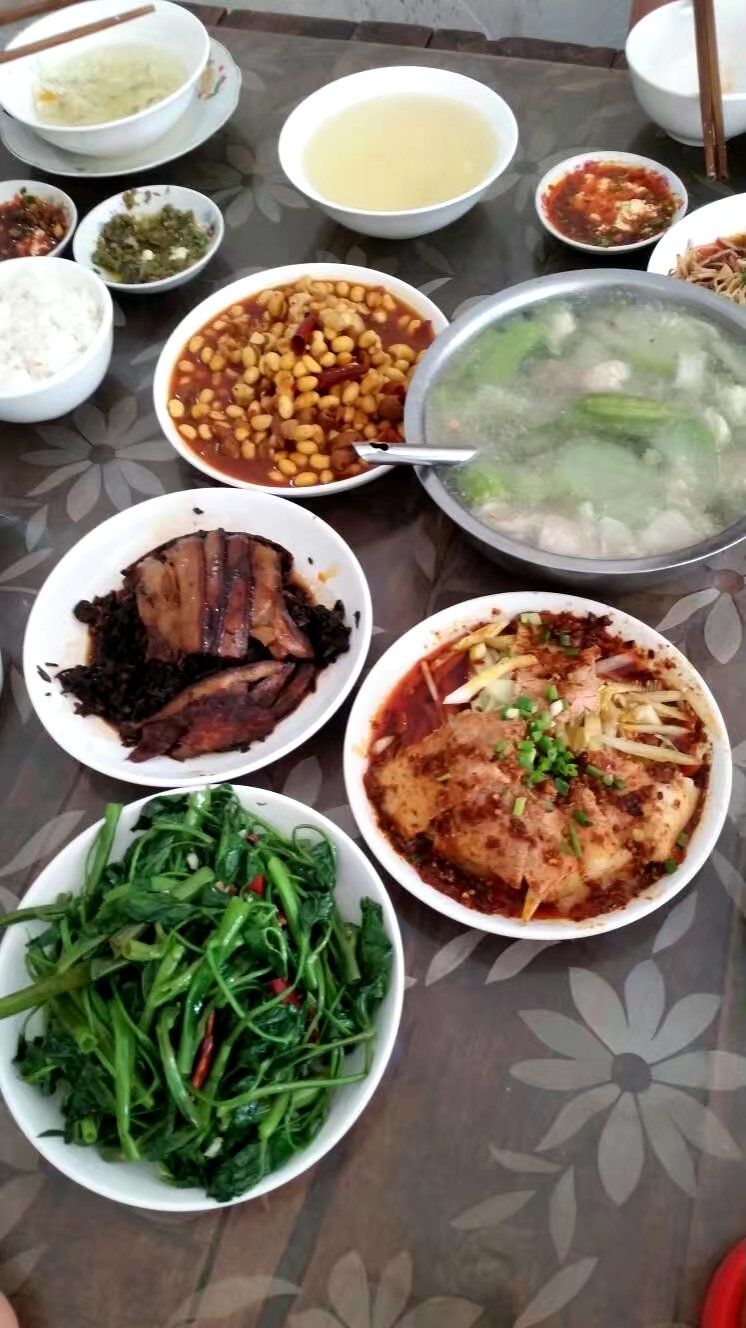 【龙兴古镇*石磨豆花】