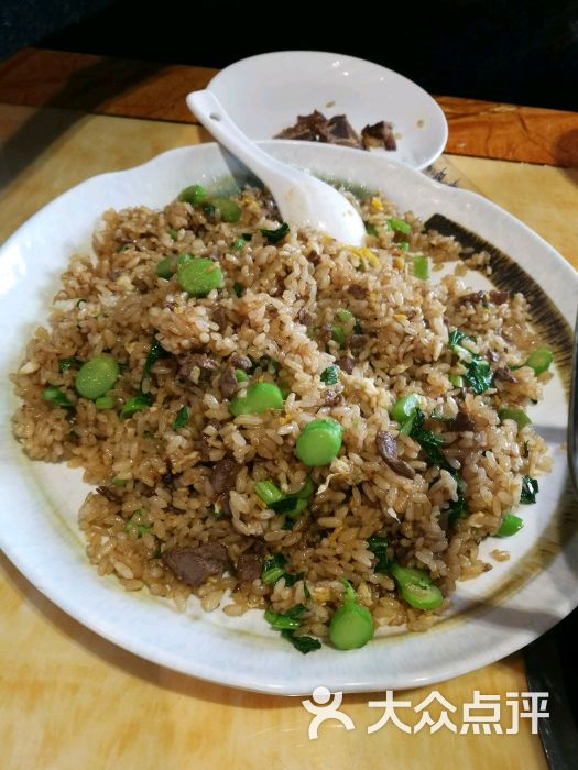 老潮汕牛肉火锅文化馆(博览汇广场店)牛肉炒饭图片 第234张