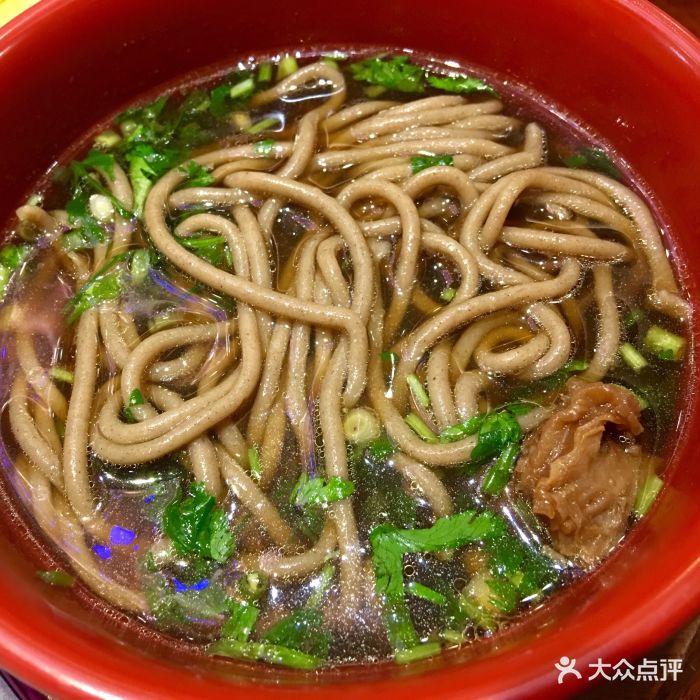 荞麦饸饹