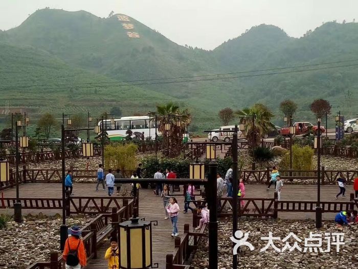 蓝梦谷蓝水商埠游园山庄-图片-麻江县美食-大众点评网