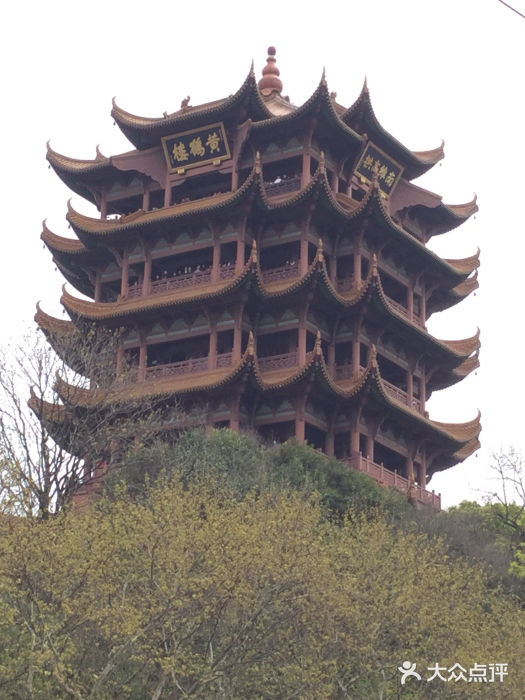 黄鹤楼图片