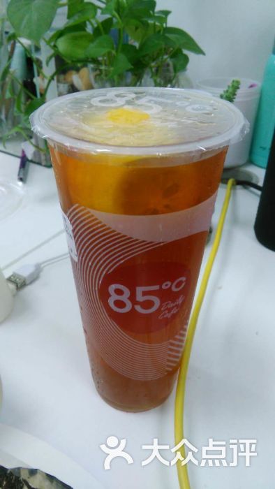 85度c(曹杨路店)一颗柠檬茶图片 第32张