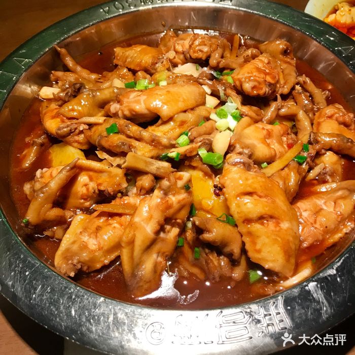 胖哥俩肉蟹煲(学林街店)鸡翅煲图片