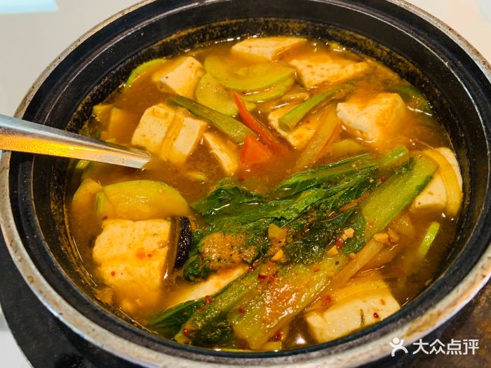 南阳村演艺餐厅(东盛店)石锅酱汤图片 - 第32张